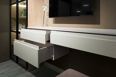 Заказать кухню Тумба под ТВ подвесная в Ноябрьске