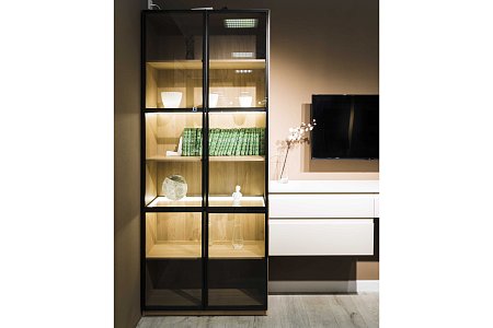 Заказать кухню Стеклянная витрина в Ноябрьске