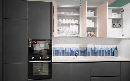 Заказать кухню Кухонный гарнитур Миа Феникс в Ноябрьске