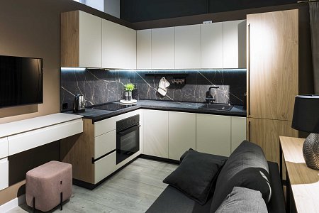 Заказать кухню Кухонный гарнитур Твист в Ноябрьске